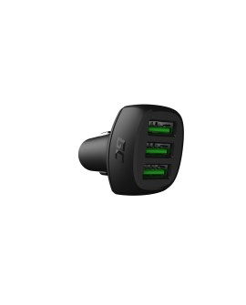 GREEN CELL ŁADOWARKA SAMOCHODOWA POWER RIDE 54W 3XUSB QC 3.0