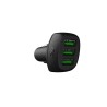 GREEN CELL ŁADOWARKA SAMOCHODOWA POWER RIDE 54W 3XUSB QC 3.0