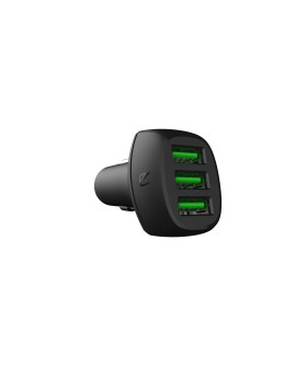 GREEN CELL ŁADOWARKA SAMOCHODOWA POWER RIDE 54W 3XUSB QC 3.0