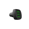 GREEN CELL ŁADOWARKA SAMOCHODOWA POWER RIDE 54W 3XUSB QC 3.0
