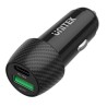 UNITEK ŁADOWARKA SAMOCHODOWA 38W, USB-A USB-C, QC3.0, P1400A