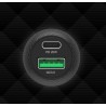 UNITEK ŁADOWARKA SAMOCHODOWA 38W, USB-A USB-C, QC3.0, P1400A