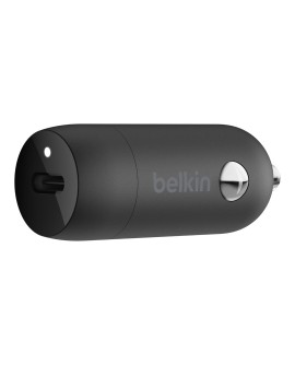 Ładowarka samochodowa Belkin BoostCharge 30W USB-C Car Charger Black