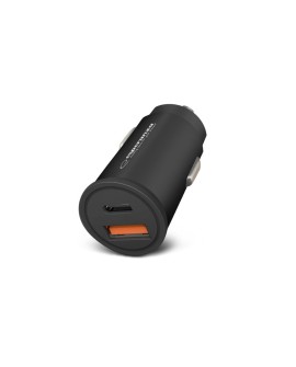 ESPERANZA ŁADOWARKA SAMOCHODOWA 20W USB-C PD 20W / USB-A QC 3.0 18W EZC111K
