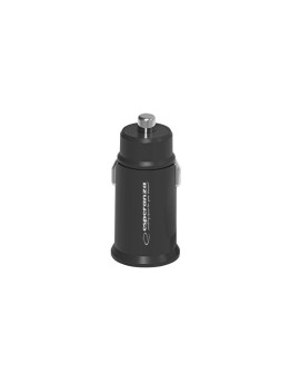 ESPERANZA ŁADOWARKA SAMOCHODOWA 20W USB-C PD 20W / USB-A QC 3.0 18W EZC111K