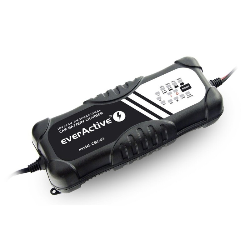 Prostownik samochodowe do akumulatorów everActive CBC-10