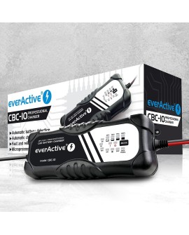 Prostownik samochodowe do akumulatorów everActive CBC-10
