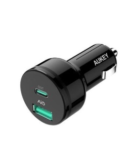 AUKEY CC-Y7 SAMOCHODOWA 2XUSB PD 36W 5.4A