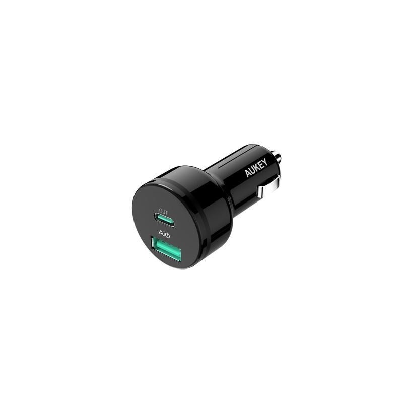AUKEY CC-Y7 SAMOCHODOWA 2XUSB PD 36W 5.4A