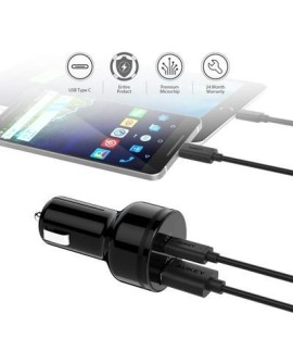 AUKEY CC-Y7 SAMOCHODOWA 2XUSB PD 36W 5.4A
