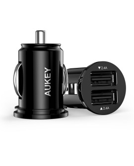 AUKEY CC-S1 MINIATUROWA 2XUSB 24W 4.8A AIPOWER