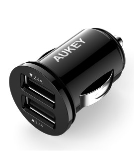 AUKEY CC-S1 MINIATUROWA 2XUSB 24W 4.8A AIPOWER
