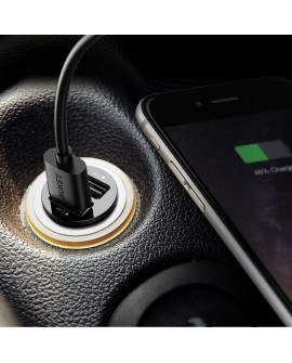 AUKEY CC-S1 MINIATUROWA 2XUSB 24W 4.8A AIPOWER