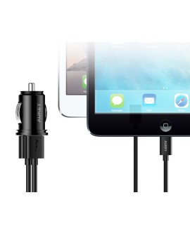 AUKEY CC-S1 MINIATUROWA 2XUSB 24W 4.8A AIPOWER