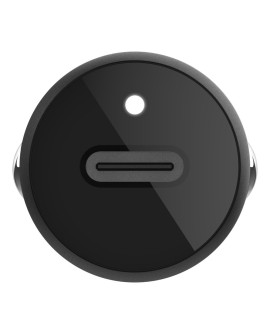 Ładowarka samochodowa Belkin BoostCharge 20W USB-C PD Car Charger Black