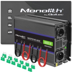 Qoltec Przetwornica...