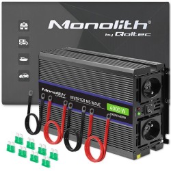 Qoltec Przetwornica...