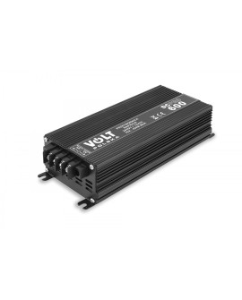 Przetwornica DC-PRO 600 24/12V BEZZAKŁÓCENIOWA