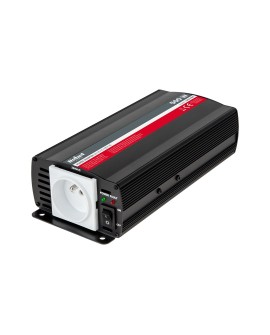 Przetwornica REBEL 12V/230V 500W(gn. typu E:polskie, francuskie)