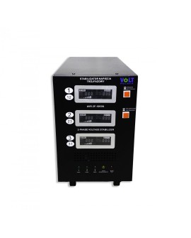Stabilizator napięcia trójfazowy AVR PRO 10000VA 3% SERVO 3-F