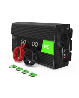 GREEN CELL PRZETWORNICA INV08 12V-230V 1000W/2000W MODYFIKOWANA SINUSOIDA