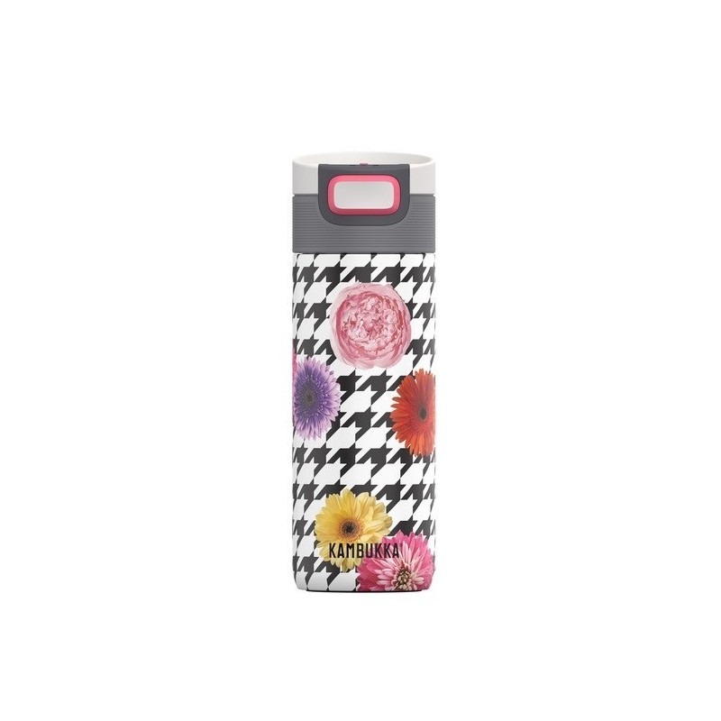 Kambukka kubek termiczny Etna 500ml - Floral Patchwork