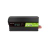 Przetwornica napięcia Green Cell PowerInverter LCD 12V 500W/1000W z wyświetlaczem - czysty sinus