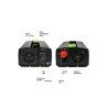 Przetwornica napięcia Green Cell PowerInverter LCD 12V 500W/1000W z wyświetlaczem - czysty sinus