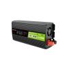 Przetwornica napięcia Green Cell PowerInverter LCD 12V 500W/1000W z wyświetlaczem - czysty sinus