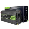 GREEN CELL PRZETWORNICA INV09 12V-230V 1000W/2000W CZYSTA SINUSOIDA