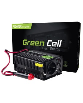 GREEN CELL PRZETWORNICA INV06 12V-230V 150W/300W