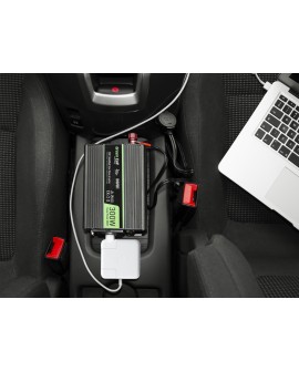 GREEN CELL PRZETWORNICA INV06 12V-230V 150W/300W