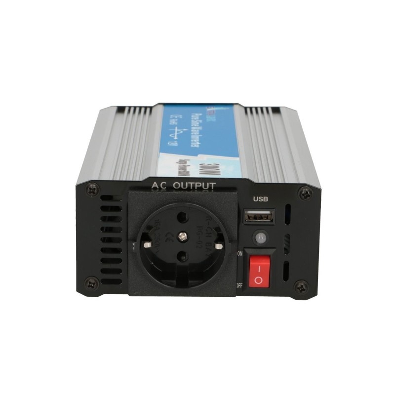Extralink Przetwornica napięcia OPIP-300W samochodowa 12V, 300W czysty sinus