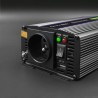 QOLTEC PRZETWORNICA NAPIĘCIA MONOLITH 1200 MS WAVE | 12V NA 230V | 600/1200W | USB