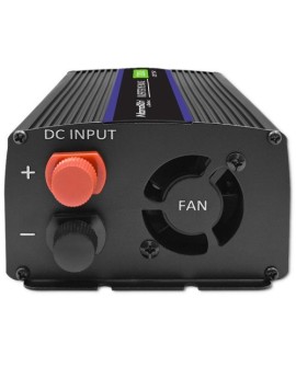 QOLTEC PRZETWORNICA NAPIĘCIA MONOLITH 1200 MS WAVE | 12V NA 230V | 600/1200W | USB