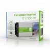 ENERGENIE PRZETWORNICA AC/DC 12V (SAMOCHÓD) NA 230V 500W