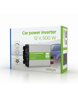 ENERGENIE PRZETWORNICA AC/DC 12V (SAMOCHÓD) NA 230V 500W