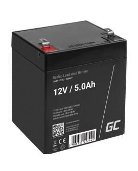 GREEN CELL AKUMULATOR ŻELOWY AGM27 12V 5AH