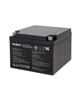 Akumulator żelowy Rebel 12V 24Ah