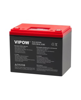 Akumulator LiFePO4 100Ah Bluetooth.