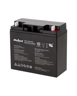 Akumulator żelowy Rebel 12V 17Ah