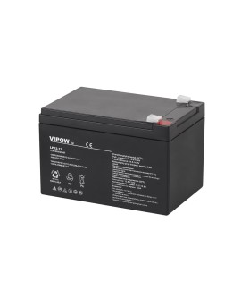 Akumulator żelowy VIPOW 12V 12Ah