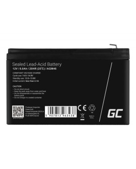 GREEN CELL AKUMULATOR ŻELOWY AGM46 12V 8AH