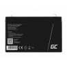 GREEN CELL AKUMULATOR ŻELOWY AGM12 6V 7AH