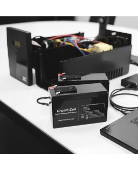 GREEN CELL AKUMULATOR ŻELOWY AGM12 6V 7AH