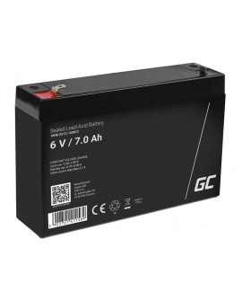 GREEN CELL AKUMULATOR ŻELOWY AGM12 6V 7AH