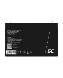 GREEN CELL AKUMULATOR ŻELOWY AGM12 6V 7AH