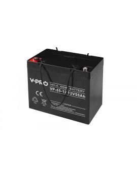 Akumulator VOLT POLSKA AGM VPRO 12V 55Ah