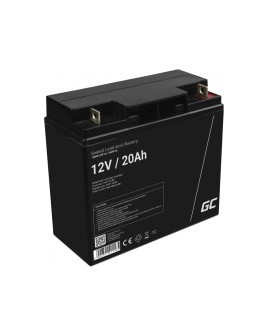 GREEN CELL AKUMULATOR ŻELOWY AGM10 12V 20AH