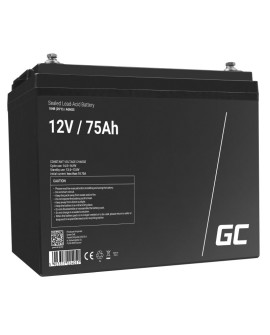 GREEN CELL AKUMULATOR ŻELOWY AGM25 12V 75AH